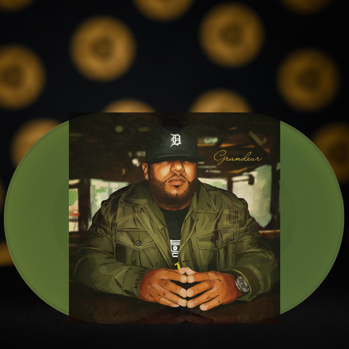 Apollo Brown - Grandeur (2xLP Vinyl) – Mello Music Group
