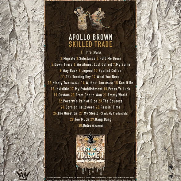 Apollo Brown - Skilled Trade (Artist Series LP)