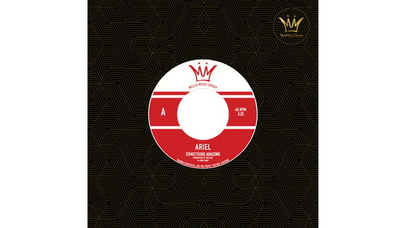 Ariel - Something Amazing (Vinyl 45)