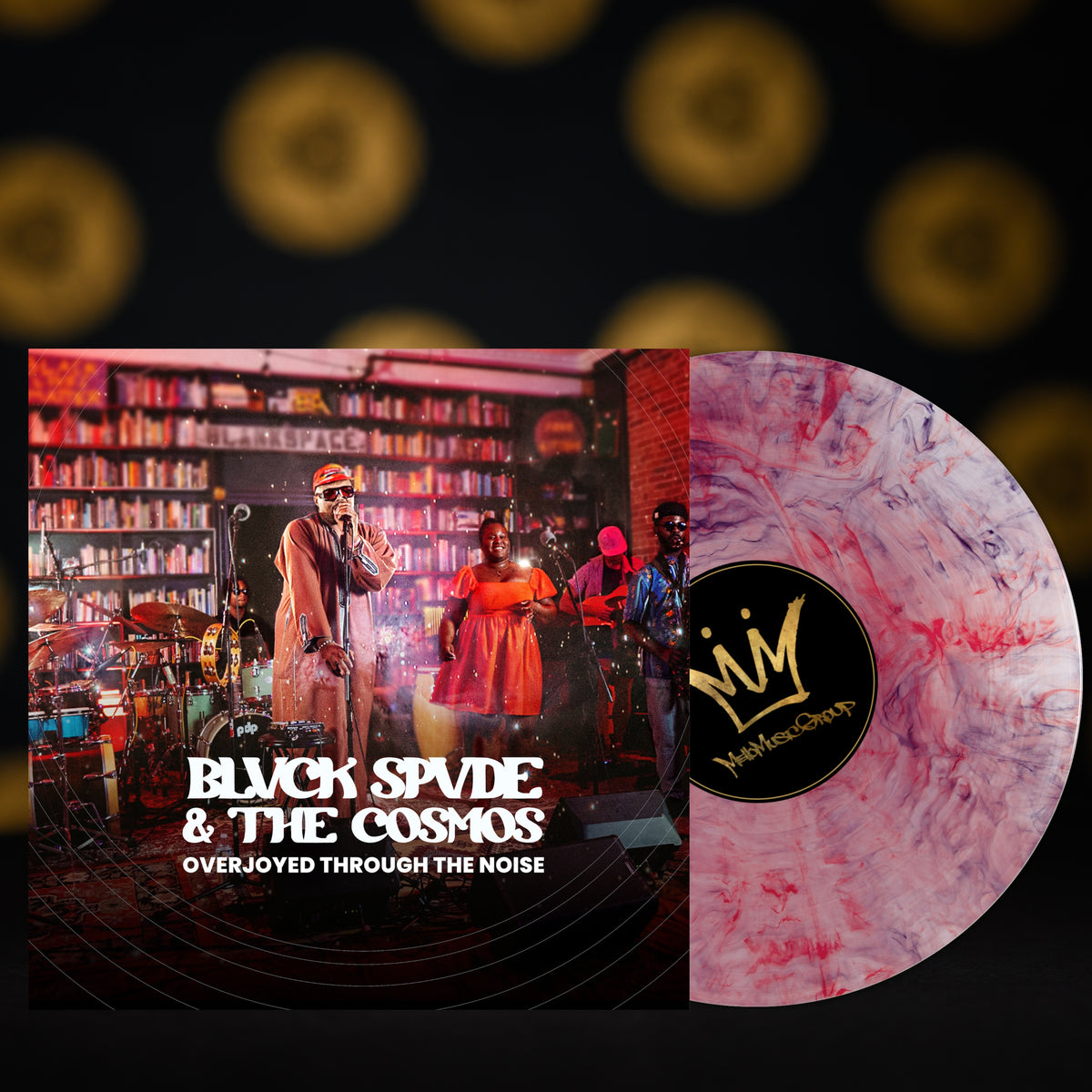 Blvck Spvde & The Cosmos - Overjoyed Through The Noise (LP