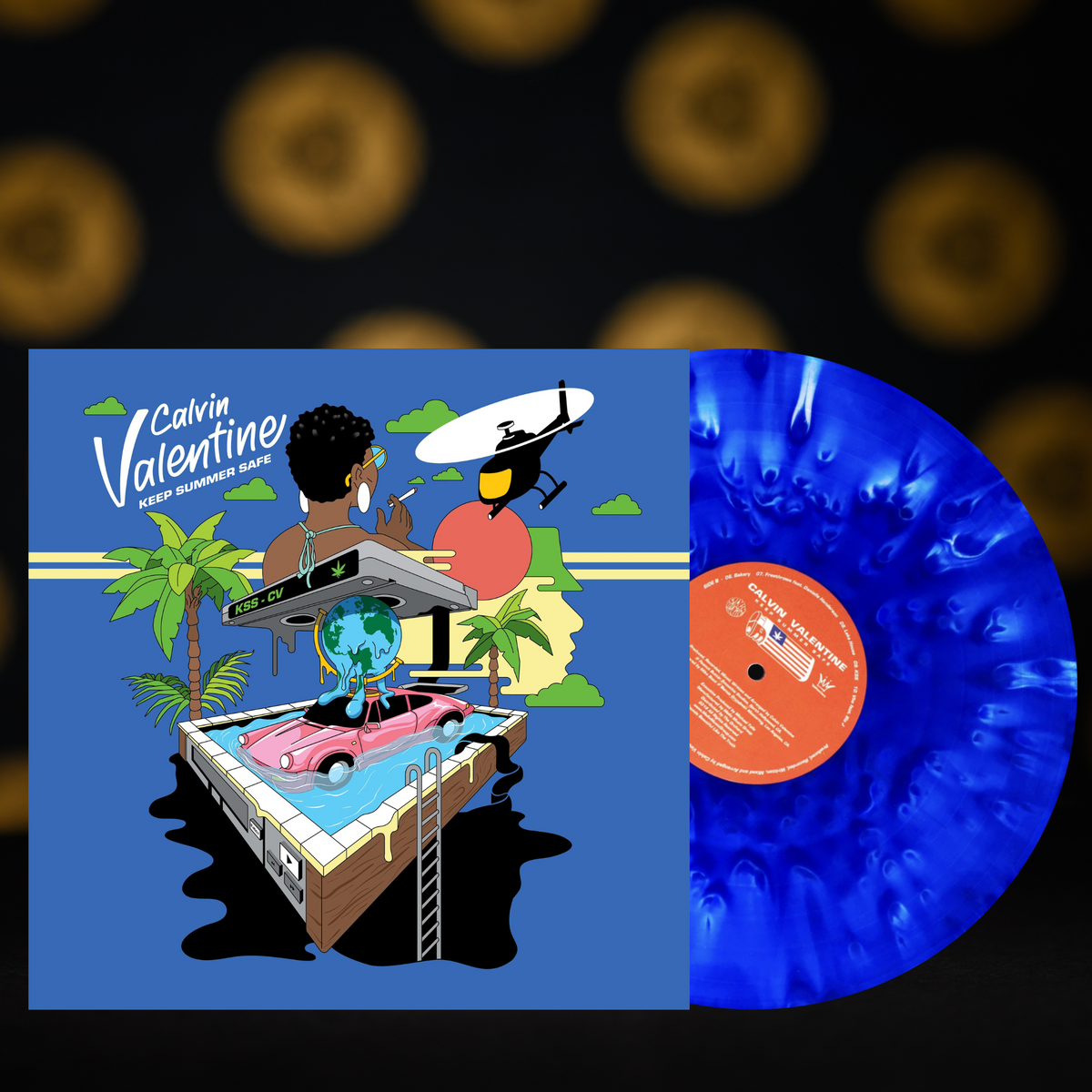 Calvin Valentine - Keep Summer Safe (LP) – Mello Music Group