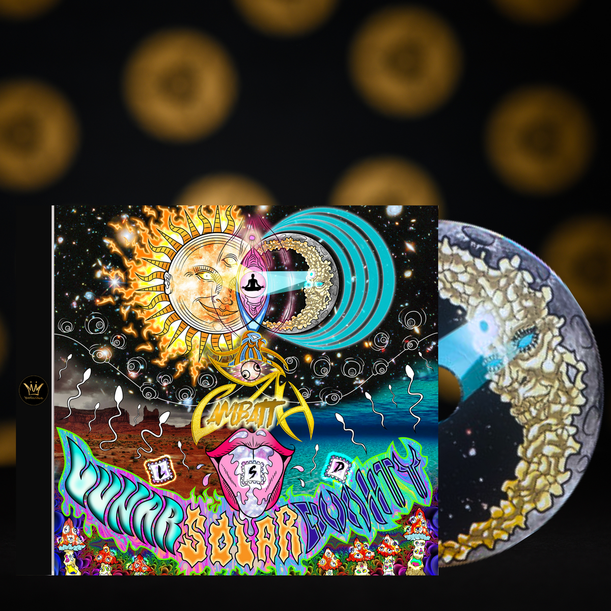 Cambatta - LSD: Lunar Solar Duality (CD) – Mello Music Group