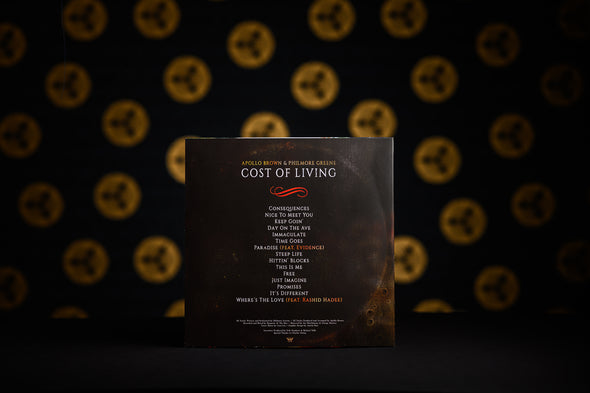 Apollo Brown & Philmore Greene - Cost of Living (LP - Indie Exclusive)