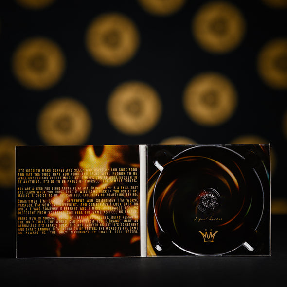 L'Orange - The World Is Still Chaos, But I Feel Better (CD)