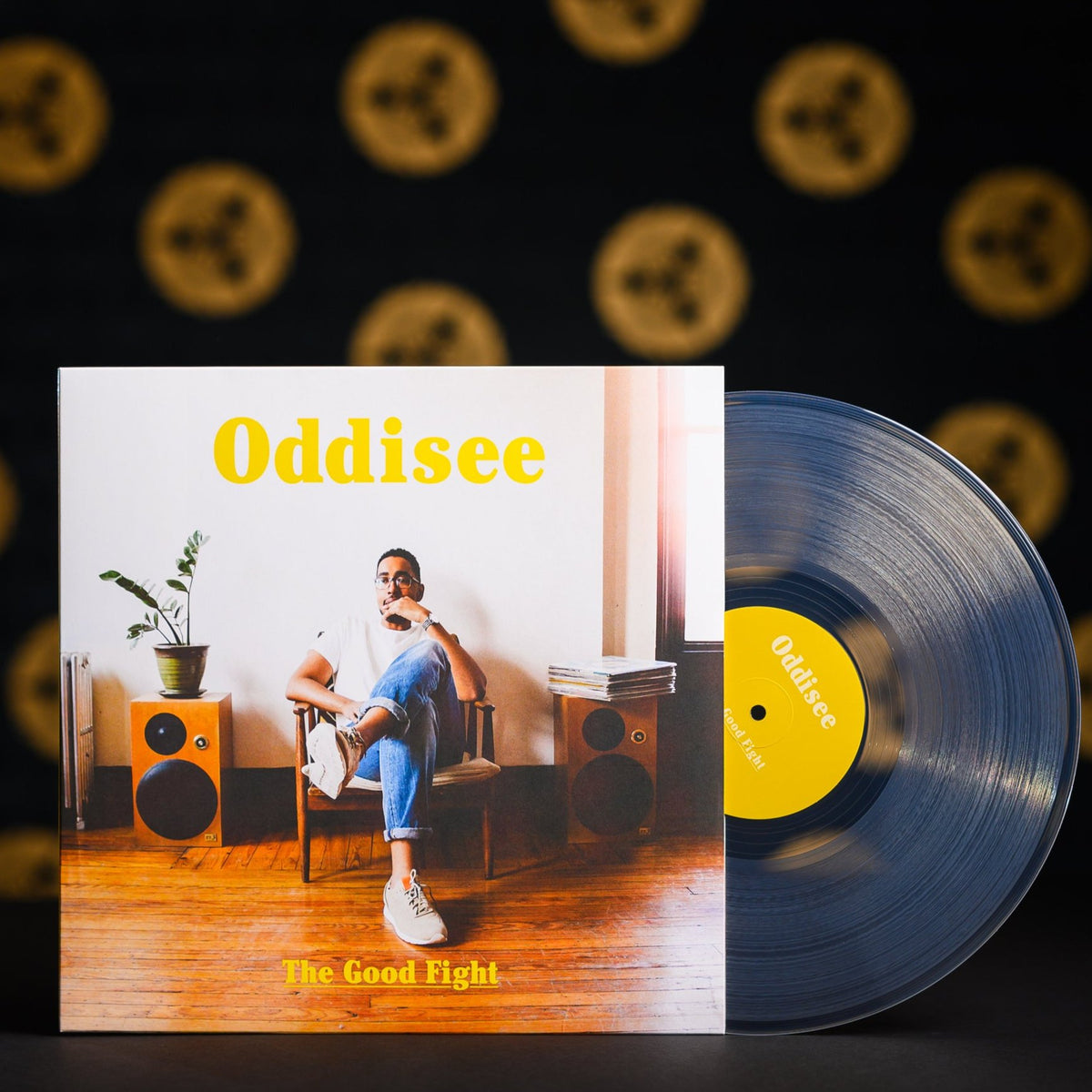 Oddisee - The Good Fight (Ultra Clear Edition) – Mello Music