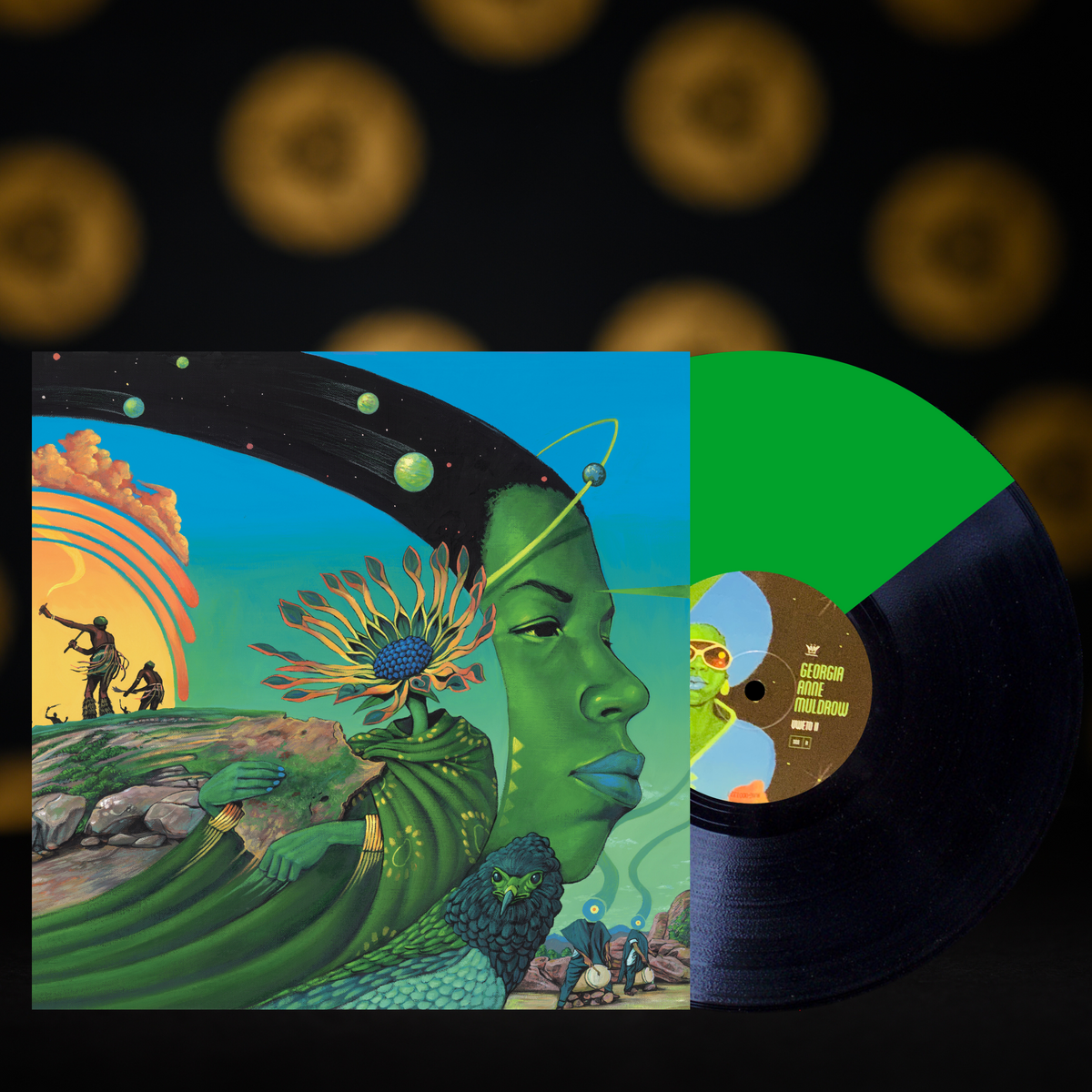 Georgia Anne Muldrow - VWETO II (LP) Georgia Anne Muldrow - VWETO II (LP)