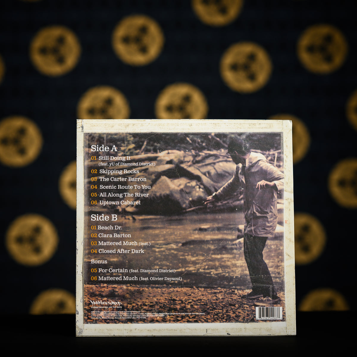 Oddisee - Rock Creek Park (LP) – Mello Music Group