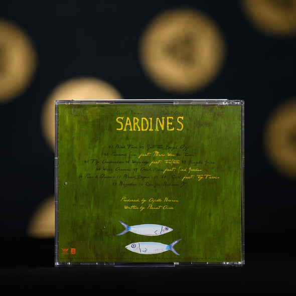 Apollo Brown & Planet Asia - Sardines (CD)