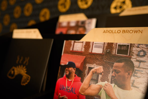 Apollo Brown & Planet Asia - Anchovies Special Edition (LP)