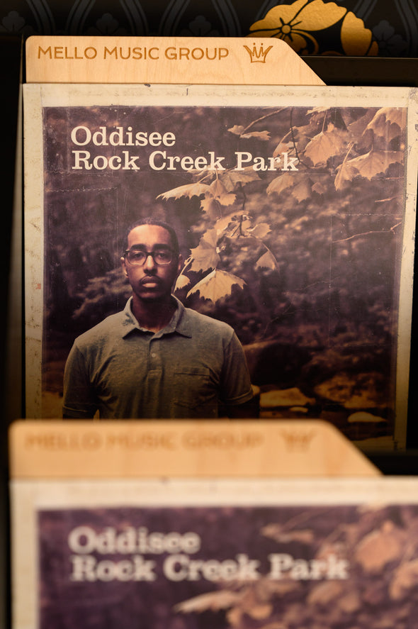 Oddisee - Rock Creek Park (LP - New Creek Waters)