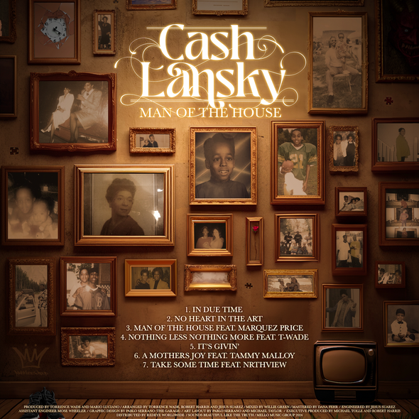 Cash Lansky - Man of the House (CD)