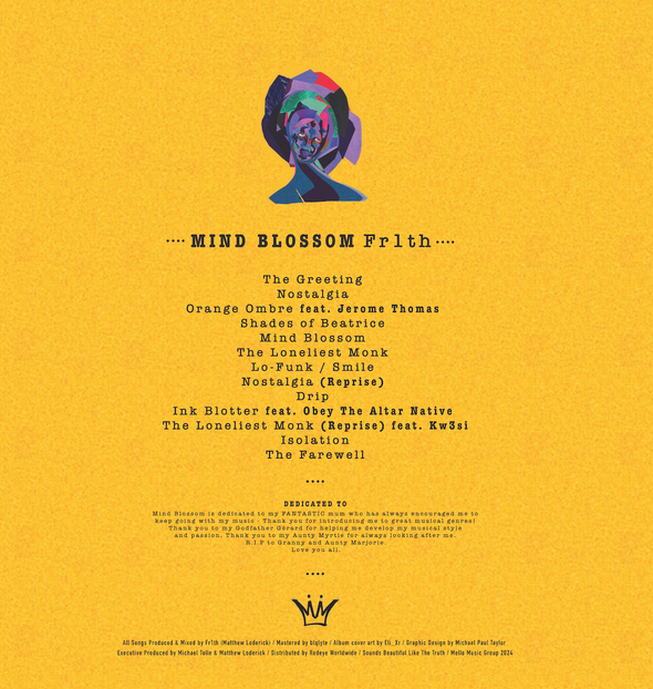 Fr1th - Mind Blossom (Vinyl LP)