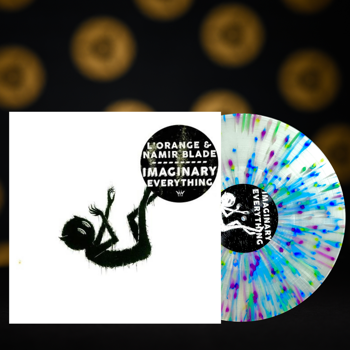 L'Orange & Namir Blade - Imaginary Everything (LP) – Mello Music Group