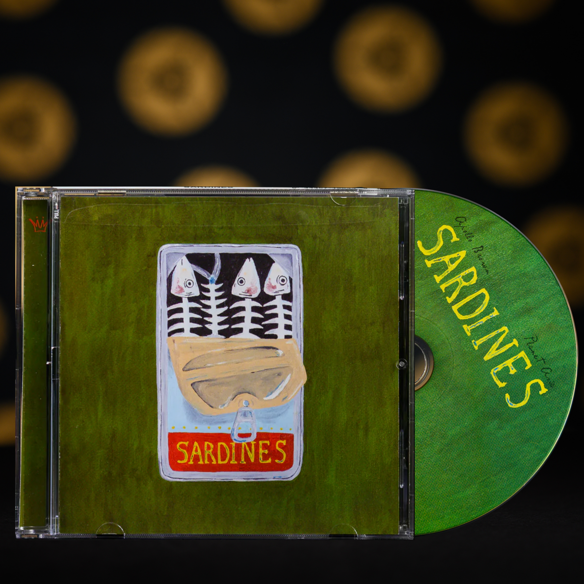 Apollo Brown & Planet Asia - Sardines (CD) – Mello Music Group