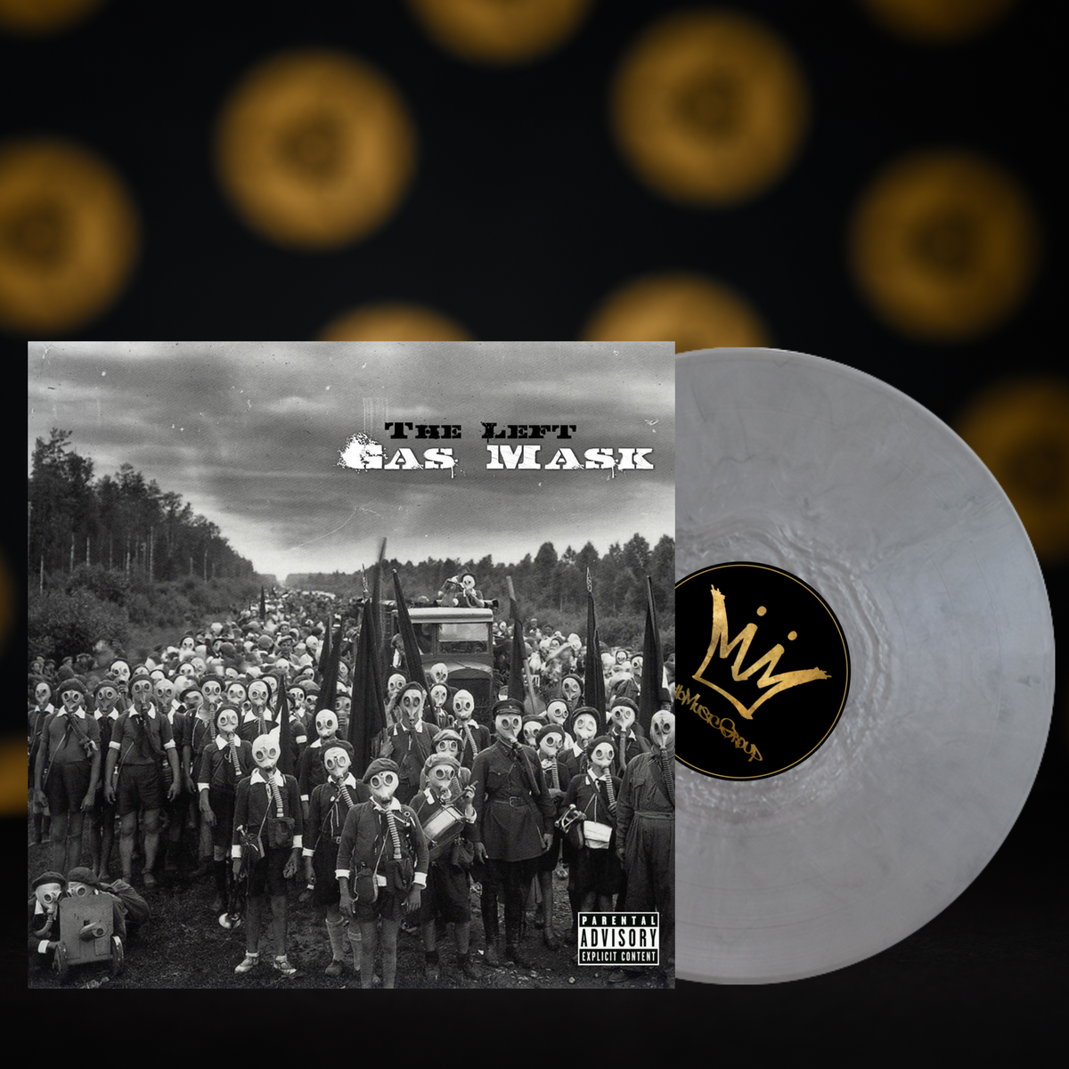 The Left - Gas Mask (LP) – Mello Music Group The Left - Gas Mask (LP) – Mello Music Group