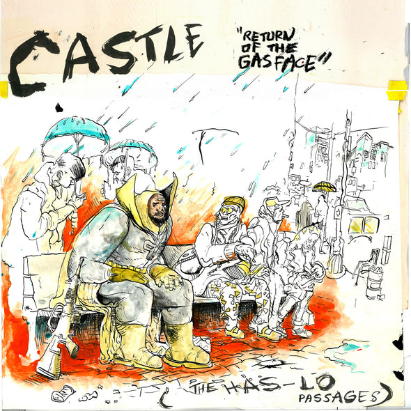 Castle - Return of the Gasface (The Has-Lo Passages) (LP)