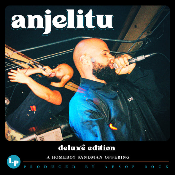 Homeboy Sandman - Anjelitu (LP - Deluxe Edition)