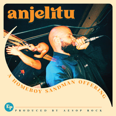 Homeboy Sandman - Anjelitu (CD)