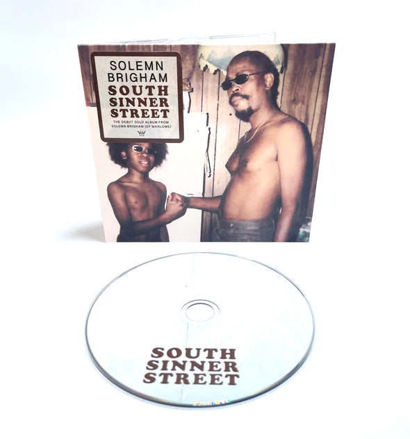 Solemn Brigham - South Sinner Street (CD)