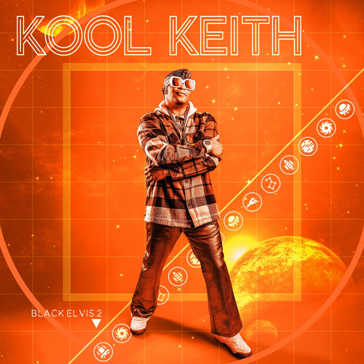 Kool Keith - Black Elvis 2 (CD) – Mello Music Group