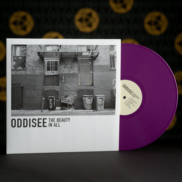 Oddisee - The Beauty In All (LP - Royal Purple Indie Exclusive)