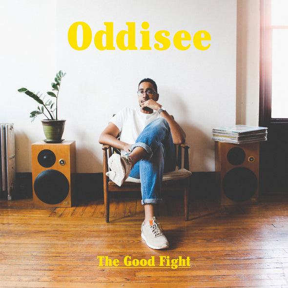 Oddisee - The Good Fight (Ultra Clear Edition)