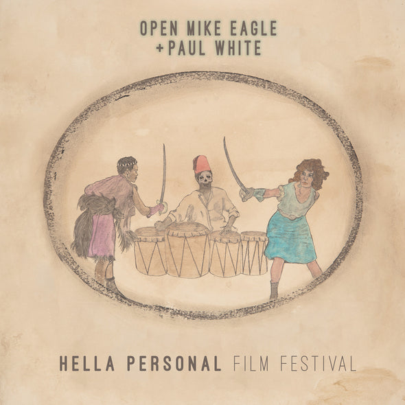 Open Mike Eagle & Paul White - Hella Personal Film Festival (Cassette)