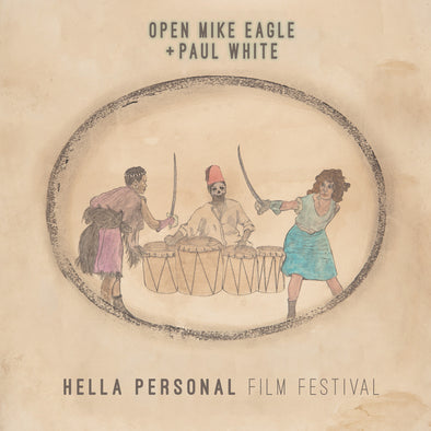 Open Mike Eagle & Paul White - Hella Personal Film Festival (CD)