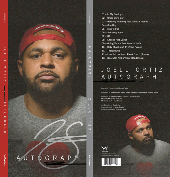 Joell Ortiz - Autograph (CD)