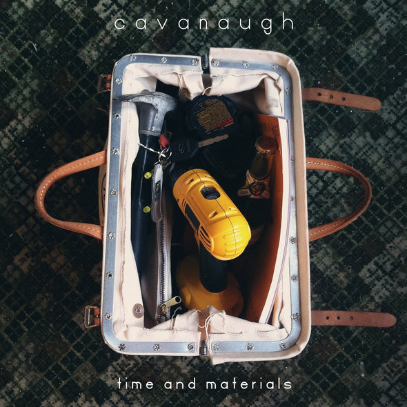 Cavanaugh (Open Mike Eagle & Serengeti) - Time and Materials (CD)
