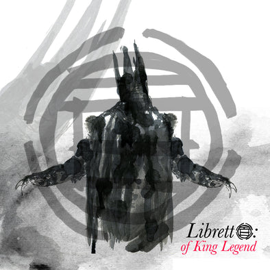 The Black Opera - Libretto: of King Legend (CD)