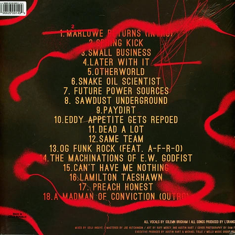 Marlowe (L'Orange & Solemn Brigham) - Marlowe 2 (LP - HHV Exclusive)