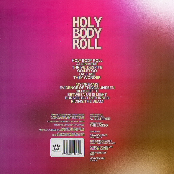A. Billi Free & The Lasso - Holy Body Roll (CD)