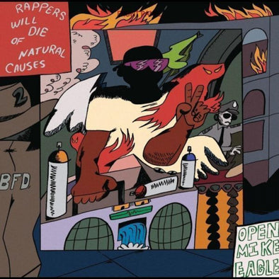 Open Mike Eagle - Rappers Will Die Of Natural Causes (LP)