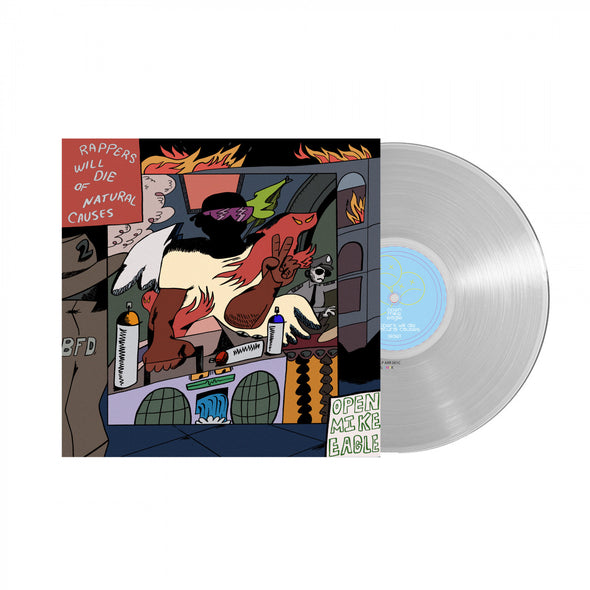 Open Mike Eagle - Rappers Will Die Of Natural Causes (LP)