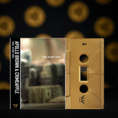 Apollo Brown & CRIMEAPPLE - This, Is Not That (Tape)