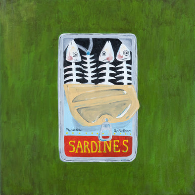 Apollo Brown & Planet Asia - Sardines (CD)