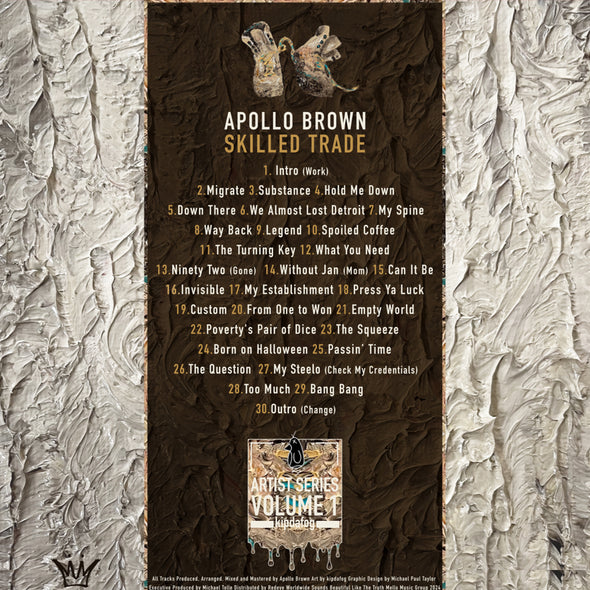 Apollo Brown - Skilled Trade (Artist Series LP)