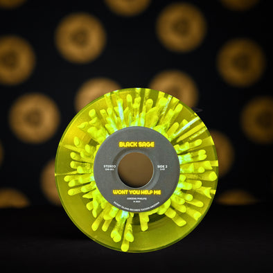 Black Sage - Magic (Vinyl 45)