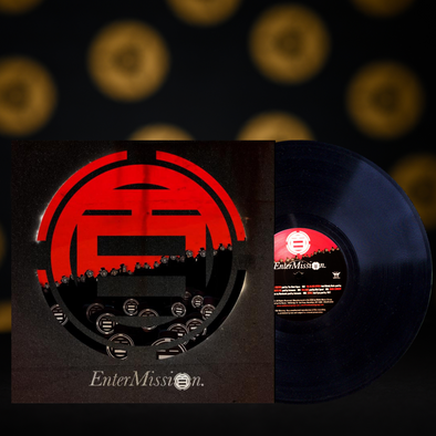 The Black Opera - EnterMission. (LP)