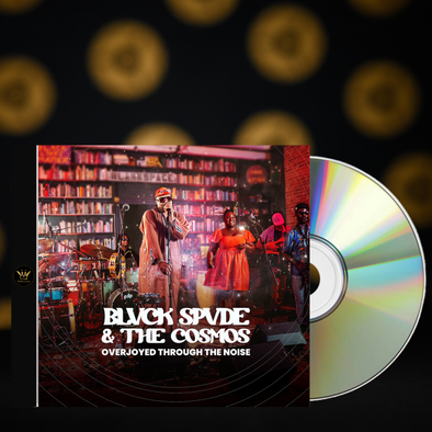 Blvck Spvde & The Cosmos - Overjoyed Through The Noise (CD)