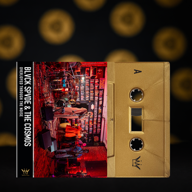 Blvck Spvde & The Cosmos - Overjoyed Through The Noise (Tape)