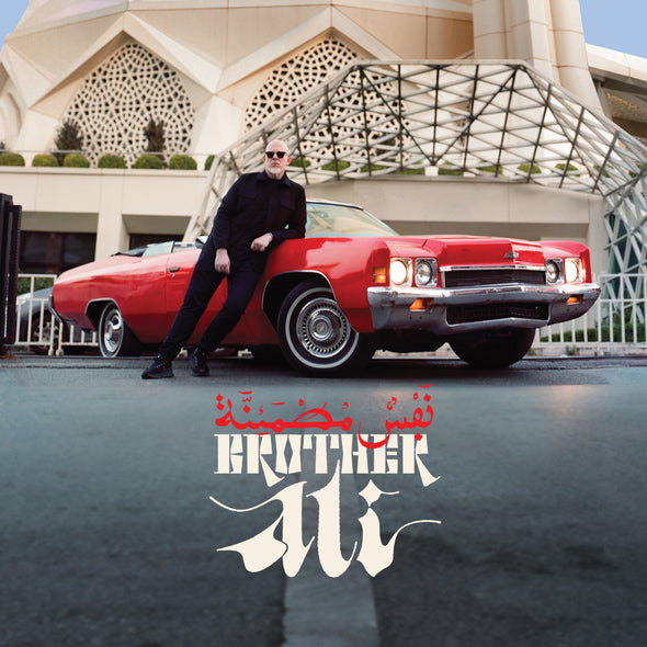 Brother Ali - Satisfied Soul (2xLP Indie Exclusive)