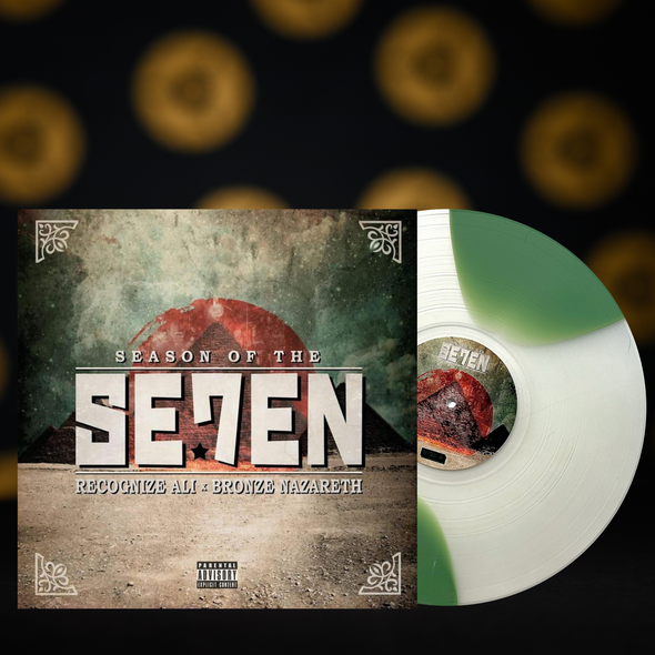 Bronze Nazareth & Recognize Ali - Season of the Seven (LP)