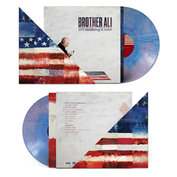 Brother Ali -Mourning In America And Dreaming In Color (2xLP)