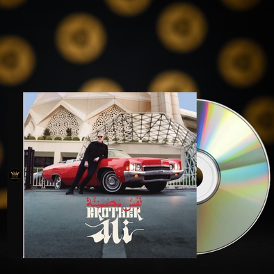 Brother Ali - Satisfied Soul (CD)