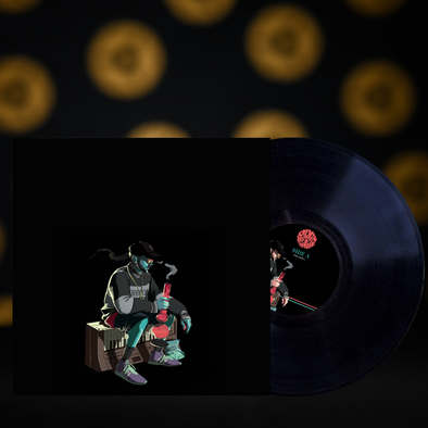Calvin Valentine - Napkins (LP)