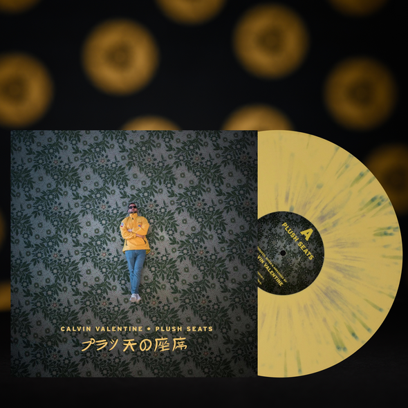 Calvin Valentine - Plush Seats (LP)