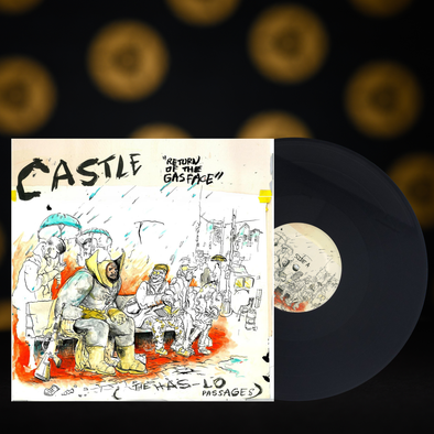 Castle - Return of the Gasface (The Has-Lo Passages) (LP)