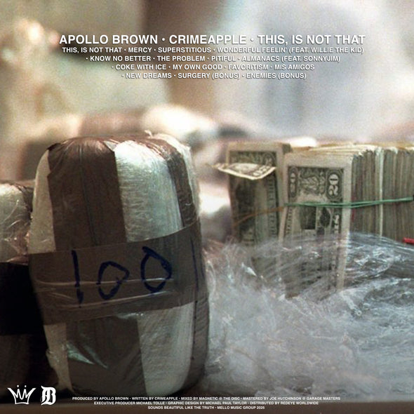 Apollo Brown & CRIMEAPPLE - This, Is Not That (LP - Dirty Money Edition)